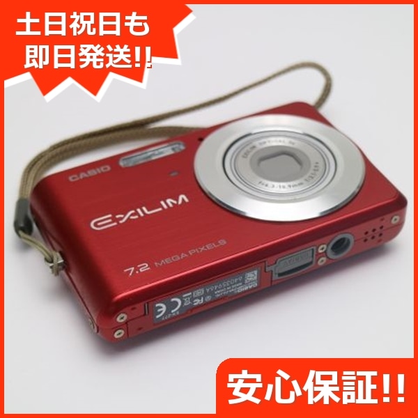 超美品 EX-Z77 レッド CASIO EXILIM デジカメ 97 コンパクト