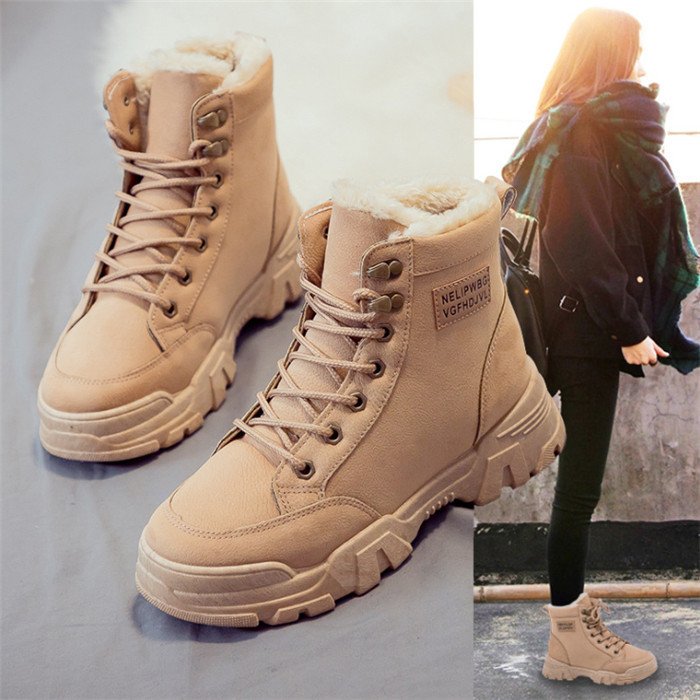 ムートンブーツ レディース ショートブーツ ボア 防寒 暖かい ブーツ ショート 裏起毛 軽量 冬 Bryanevans Com