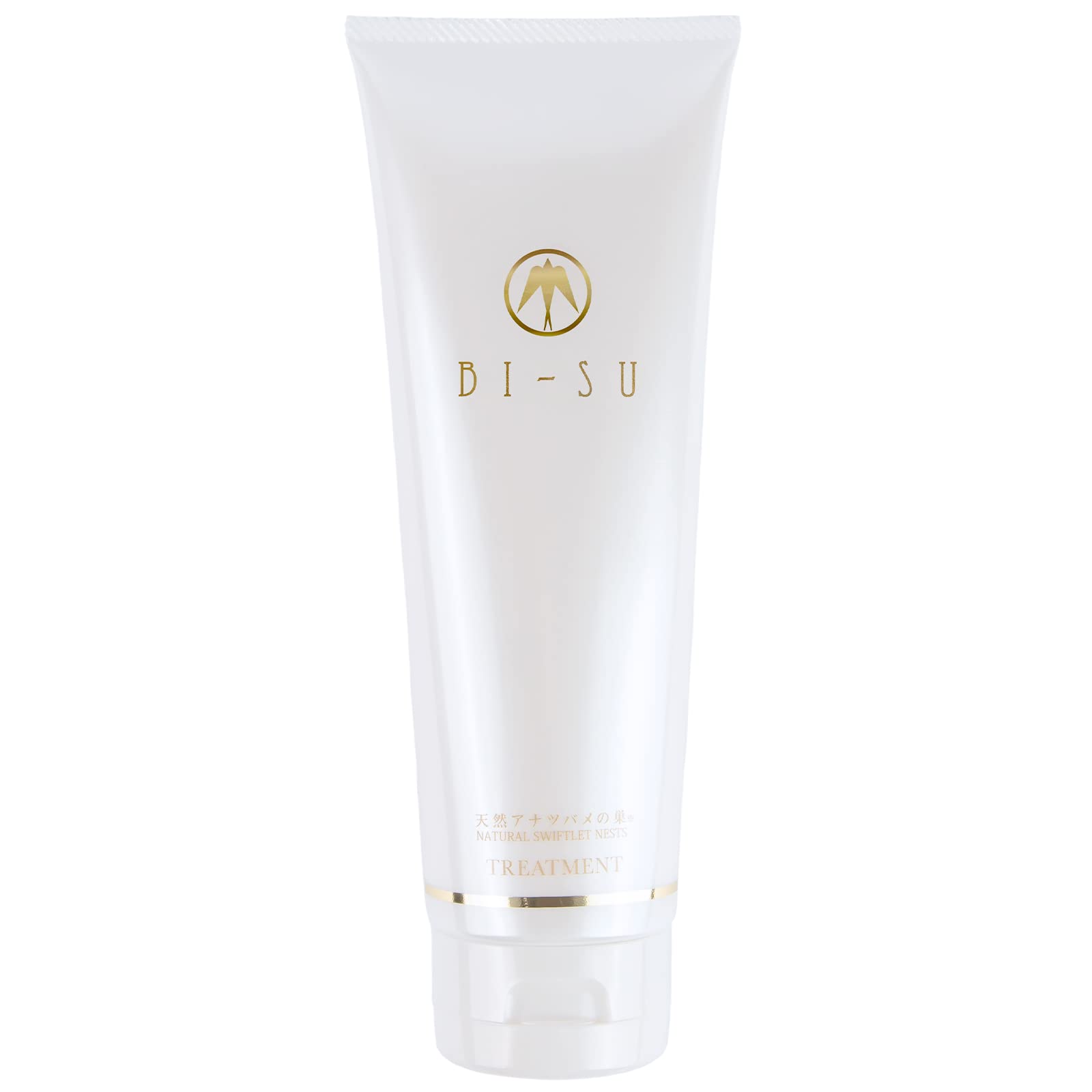 BI-SU アナツバメの巣 トリートメント 美髪成分 コラーゲン シアル酸 含 ノンシリコン ヘアケア 洗い流す ツヤ髪 無添加 1本250ml