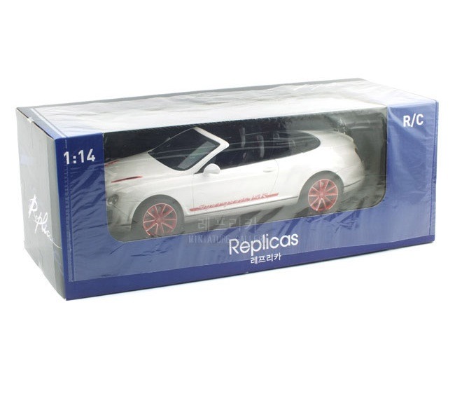 [海外直送] ベントレー GT スーパースポーツ コンバーチブル RTR 無線操縦カー ROH020494WH 玩具 おもちゃ