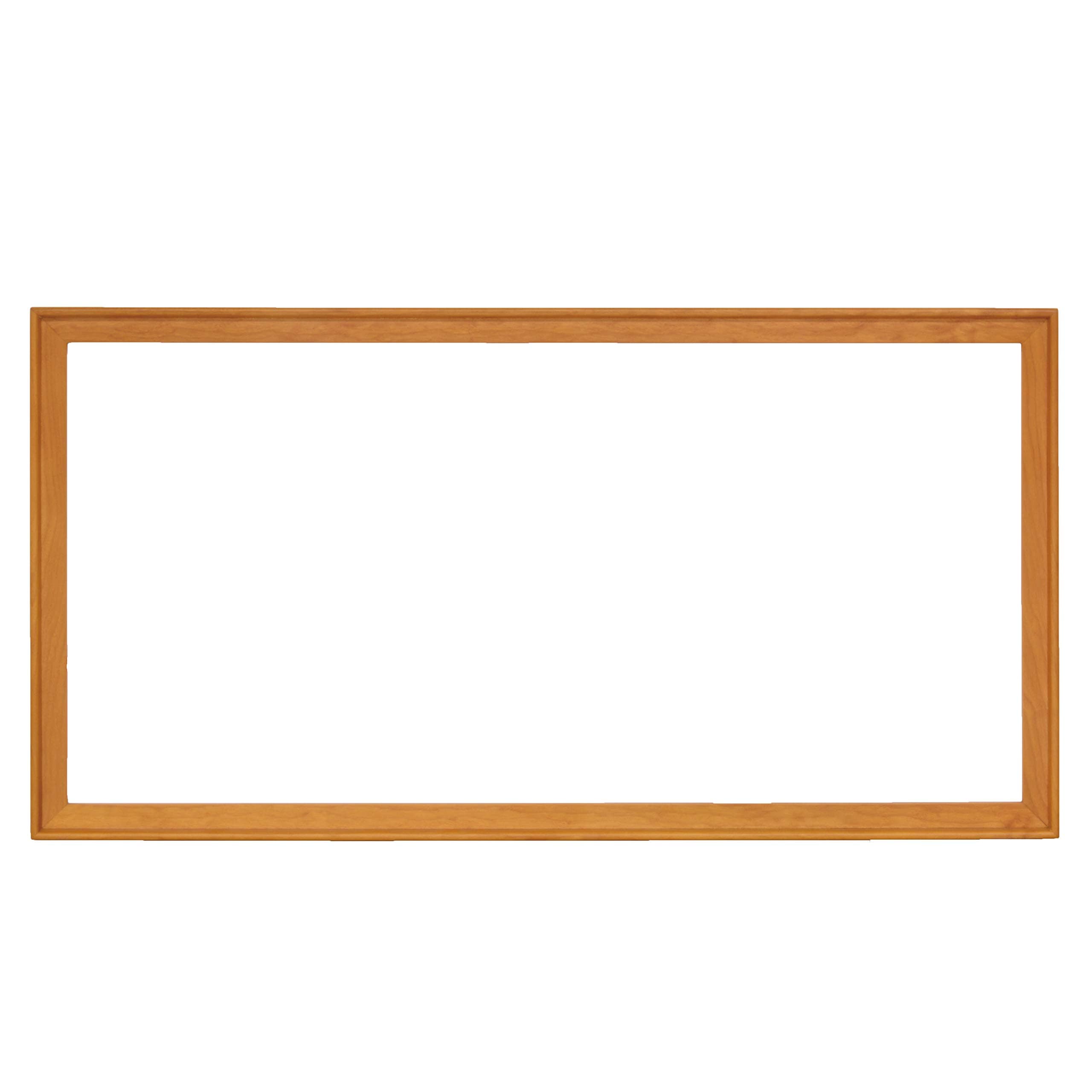 大額 横長額 600x300 チーク アクリル 9787 本体サイズ:626×326×23mm 素材:木製