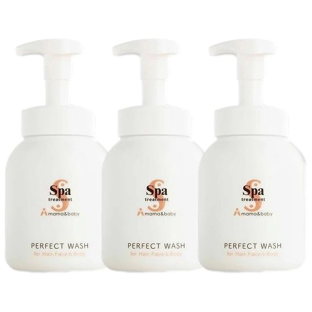[国内正規品]ママ&ベビー パーフェクトウォッシュ 500ml x 3 お得な3個セットボディソープ