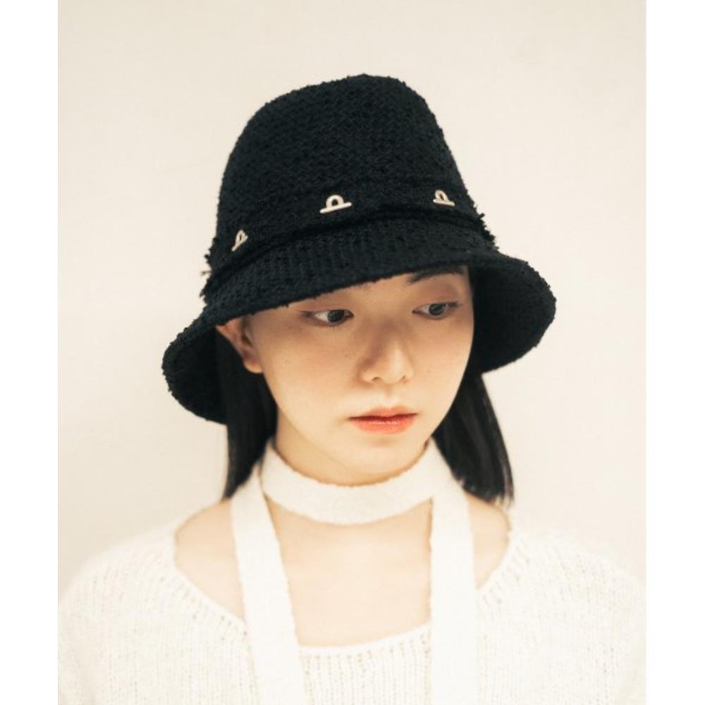 GOUNMOJA TWEED FEDORA Tweed Fedora 2 COLORS 1000000090