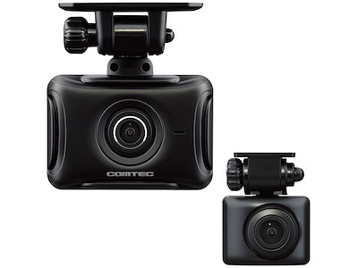 他サイト： 【今ならプレゼント付き！】COMTEC コムテック ドライブレコーダー 前後2カメラ 200万画素 GPS搭載 32GBmicroSDカード付属 3年保証 ZDR027の商品画像