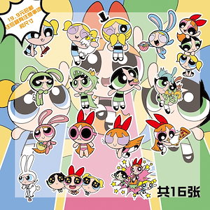 Qoo10] パワーパフガールズ 16 漫画ステッカー
