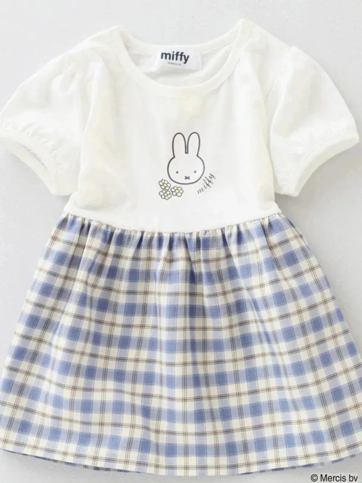 ミッフィー tシャツレディース 短袖ミッフィーうさぎ子供服夏物超可愛い半袖スカートシャツ30パーセント割引