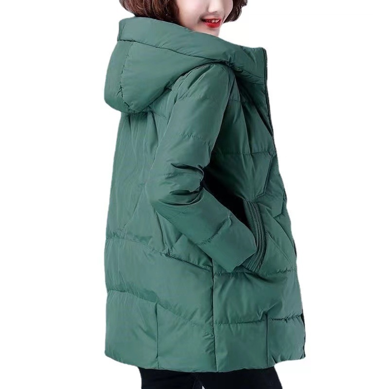 ダウンコート レディース 秋冬アウター フード付き ダウン コート 40代 ダウンジャケット 中綿 ロングコート 防寒 30代 50代 あったか おしゃれ 可愛い