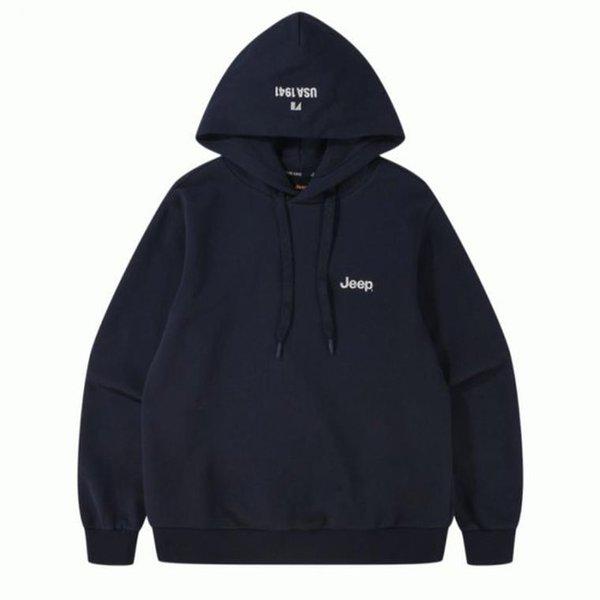 JEEP 男女共用 スモールロゴ USA パーカー__A JR1THU002_