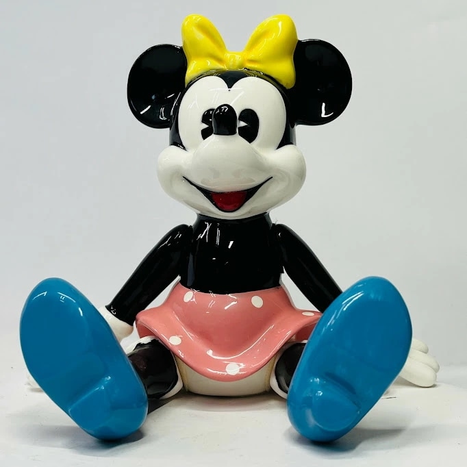 【中古】シュミット　ミニー　ディズニーオルゴールフィギア　レア