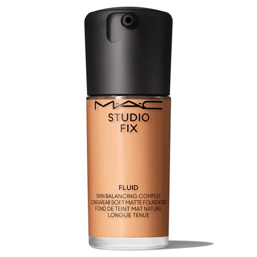 スタジオフィックスフルイドスキンバランスコンプレックスロングウェアソフトマットファンデーションSPF25 PA++ 30ml NC35 1個 健康トーン デイリールック