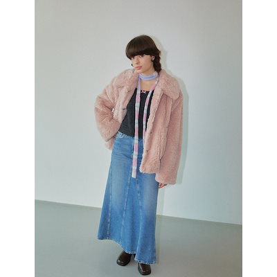 ロゴプレート付❗️マックスマーラ クチートアマーノ ダブルフェイス