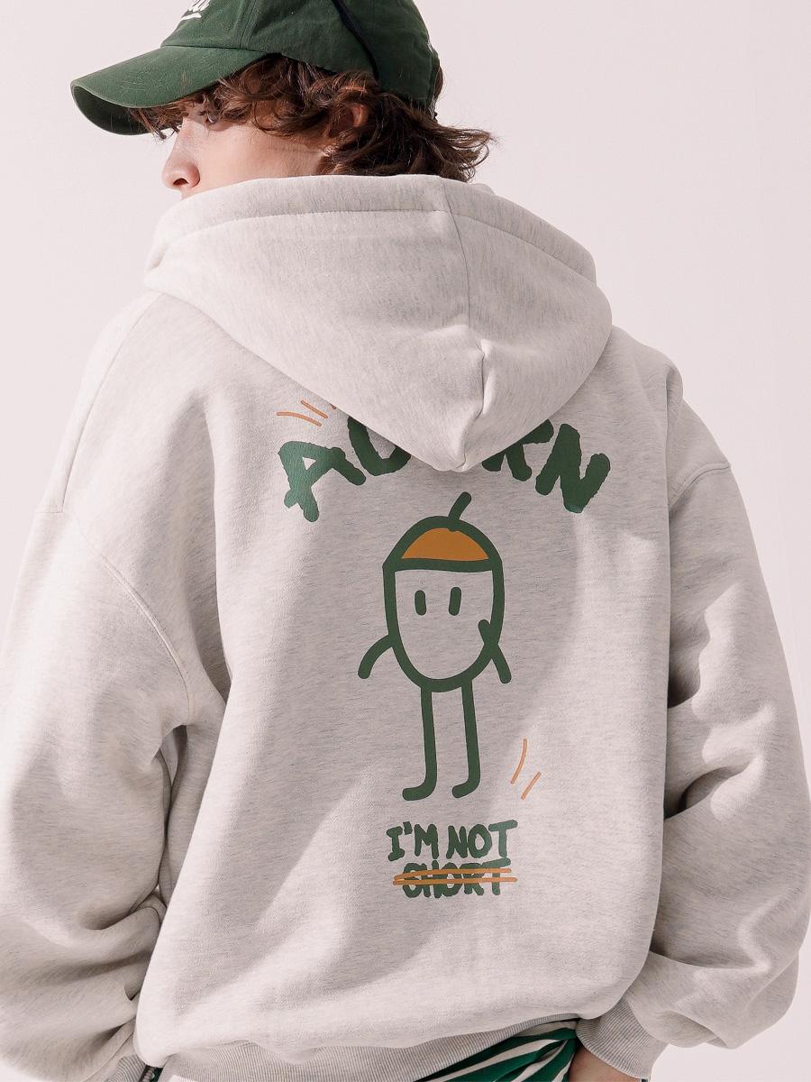 ACORN HOODIE ZIPUP JYHD3591