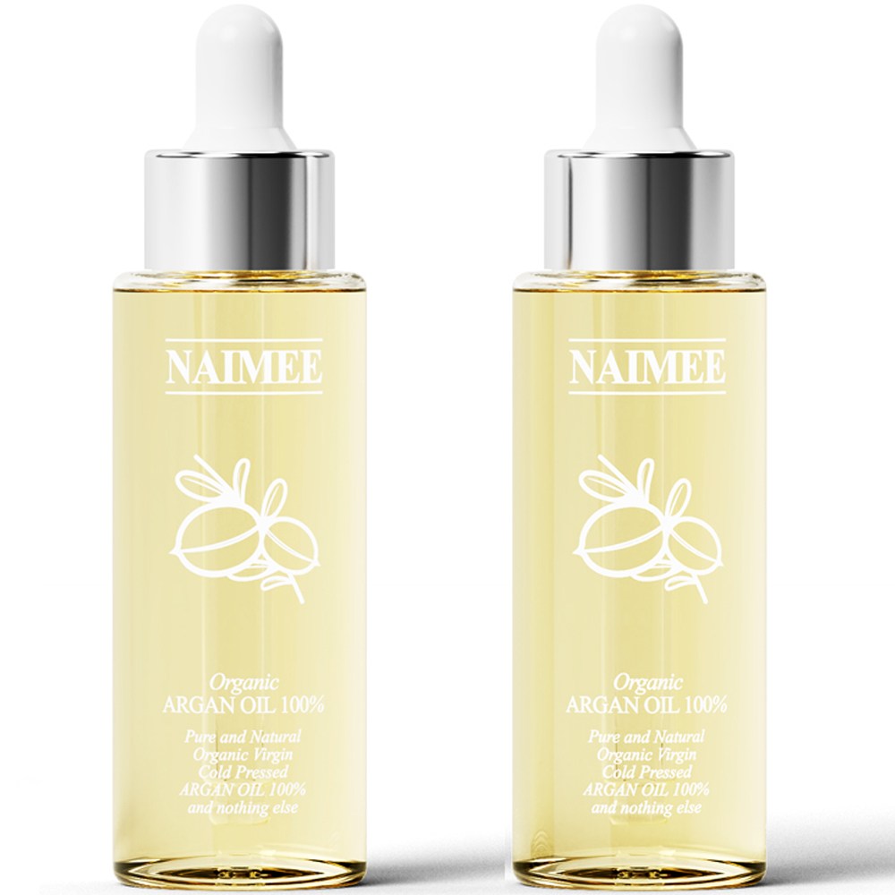 ナイミオーガニックアルガンオイル50ml2個