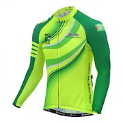 ナチュラル|自転車本体|MCNSPORTS ルイージロングスリーブジャージーバイク服