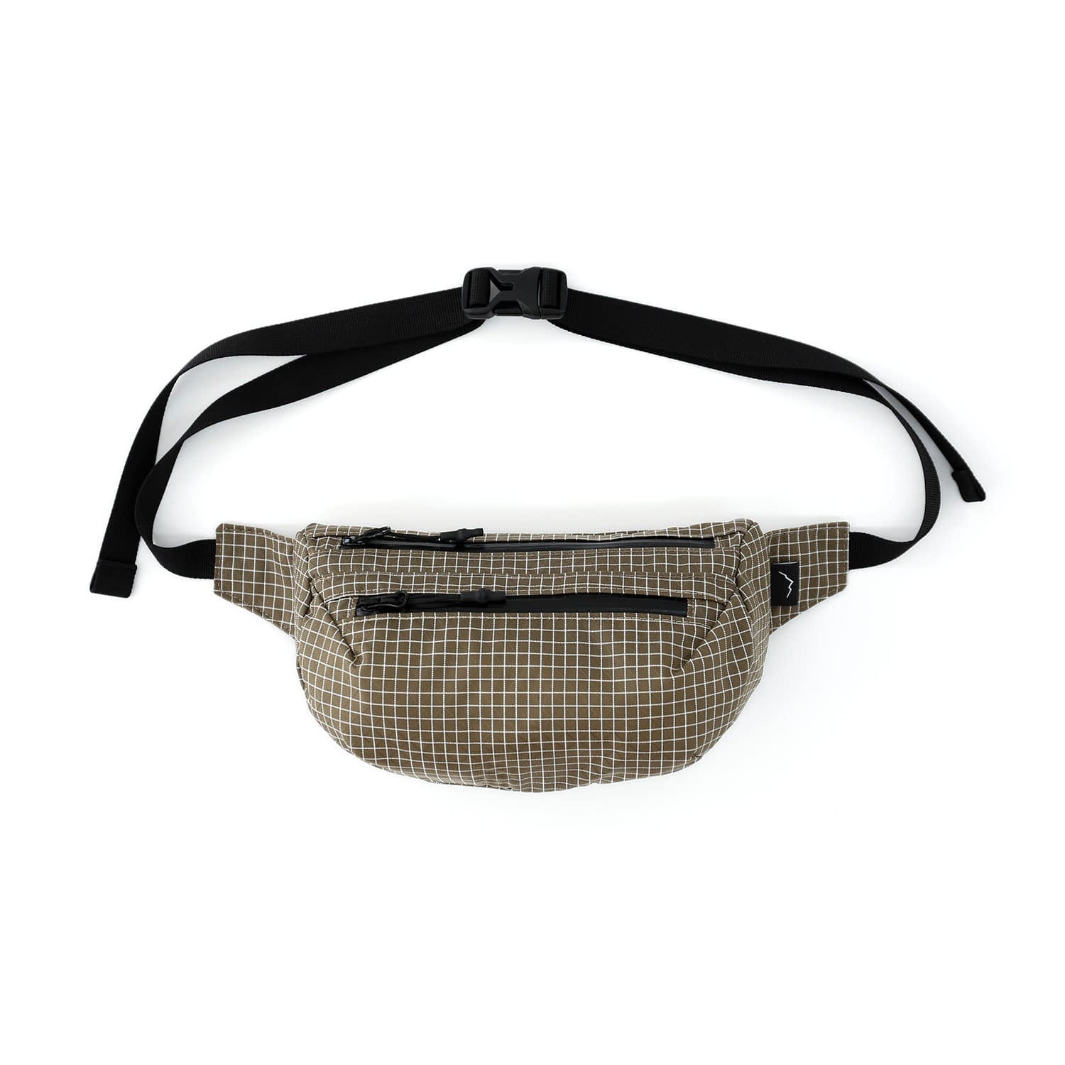 【CAYL】 GRID FANNY (CAYL GRID) : KHAKI