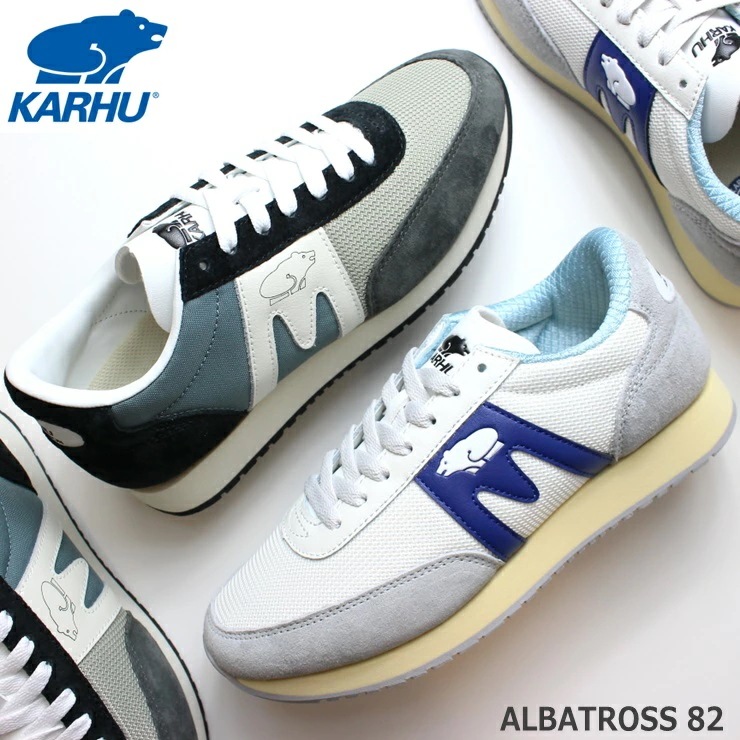 スニーカー アルバトロス ALBATROSS 82 KH807032 GUNMETAL/LILY WHITE KH807033 DAWN BLUE / SODALITE BLUE