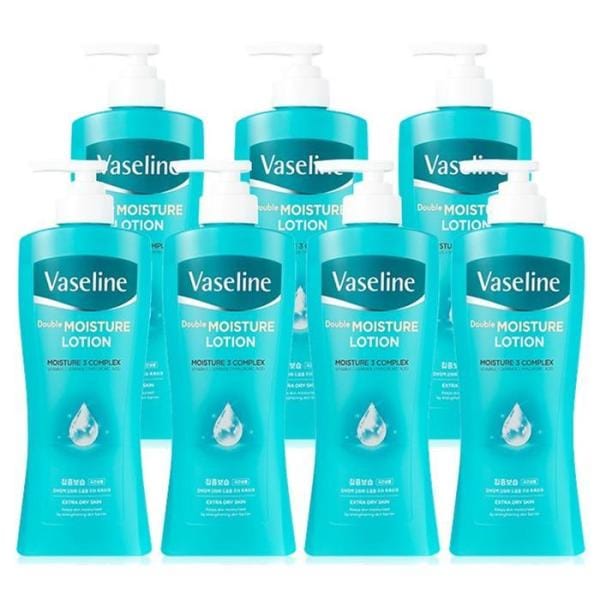 ワセリン ダブル モイスチャー ローション 450ml 7本