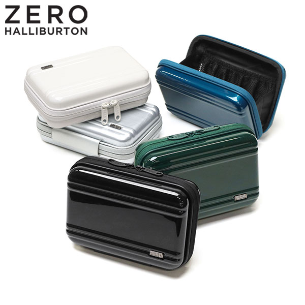 正規品10年保証 ポーチ 小物入れ メンズ ブランド 小さめ おしゃれ ケース ガジェット ブランド 大人 コンパクト シンプル ZH-Compact Cube Amenity Case 81492