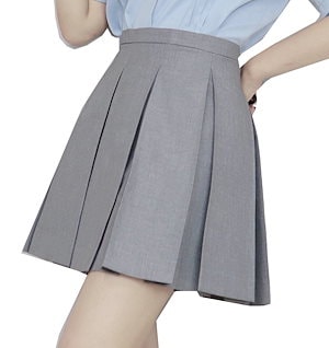 2025福袋-8/10本 BOXヒダ 無地 スクールスカート ミニスカート 制服 スカート プリーツスカート 39cm/42cm/45cm/48cm 通学 大きいサイズ コスプレ 衣装 リアル