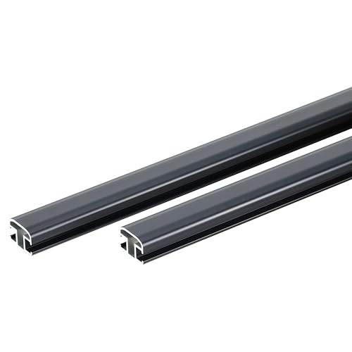 inno(イノー) ロッドホルダー オプション パーツ IF26BK 用 ショートルーフ用 タテフレーム ルーフ直線部の短い車両に IF60BK