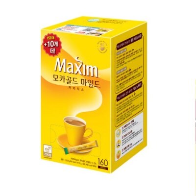 マキシムモカゴールド マイルドコーヒーミックス 160袋 1箱