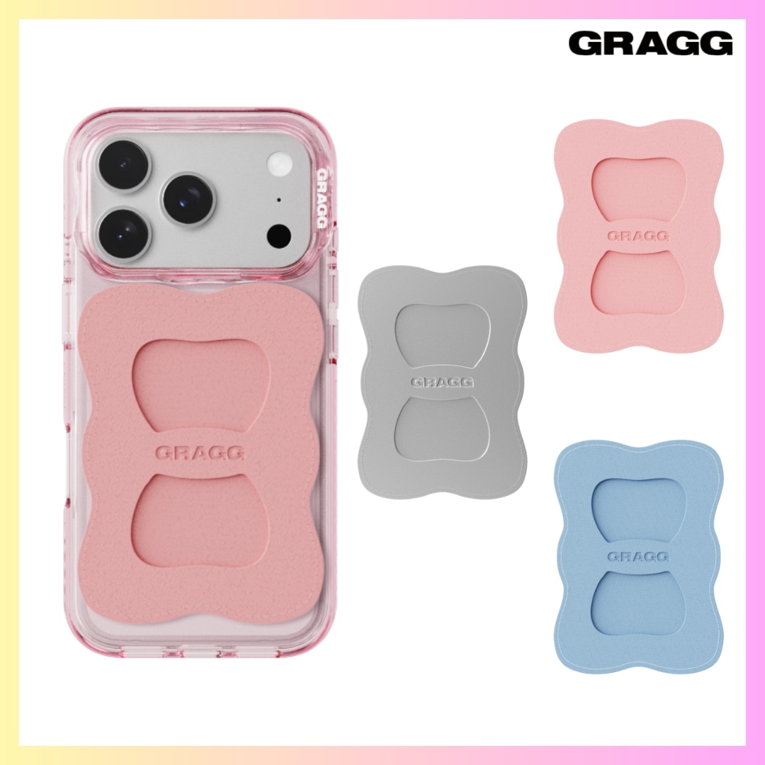 RIBBON MAGSAFE CARD SLOT - 3 Colors + FREE OMAKE MagSafeカードケース iPhone MagSafe カードケース MagSafe ミニ財布