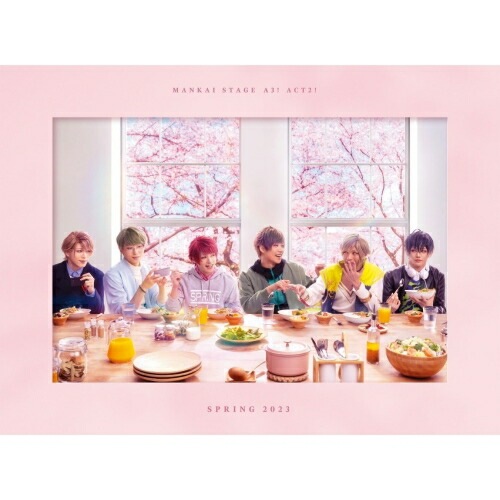 MANKAI STAGE『A3!』ACT2! SPRING 2023(豪華版.. (Blu-ray) PCXG-60106