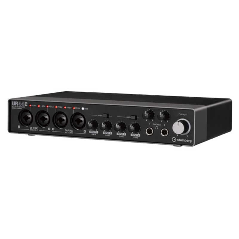 STEINBERG　USBオーディオインターフェース　UR44C