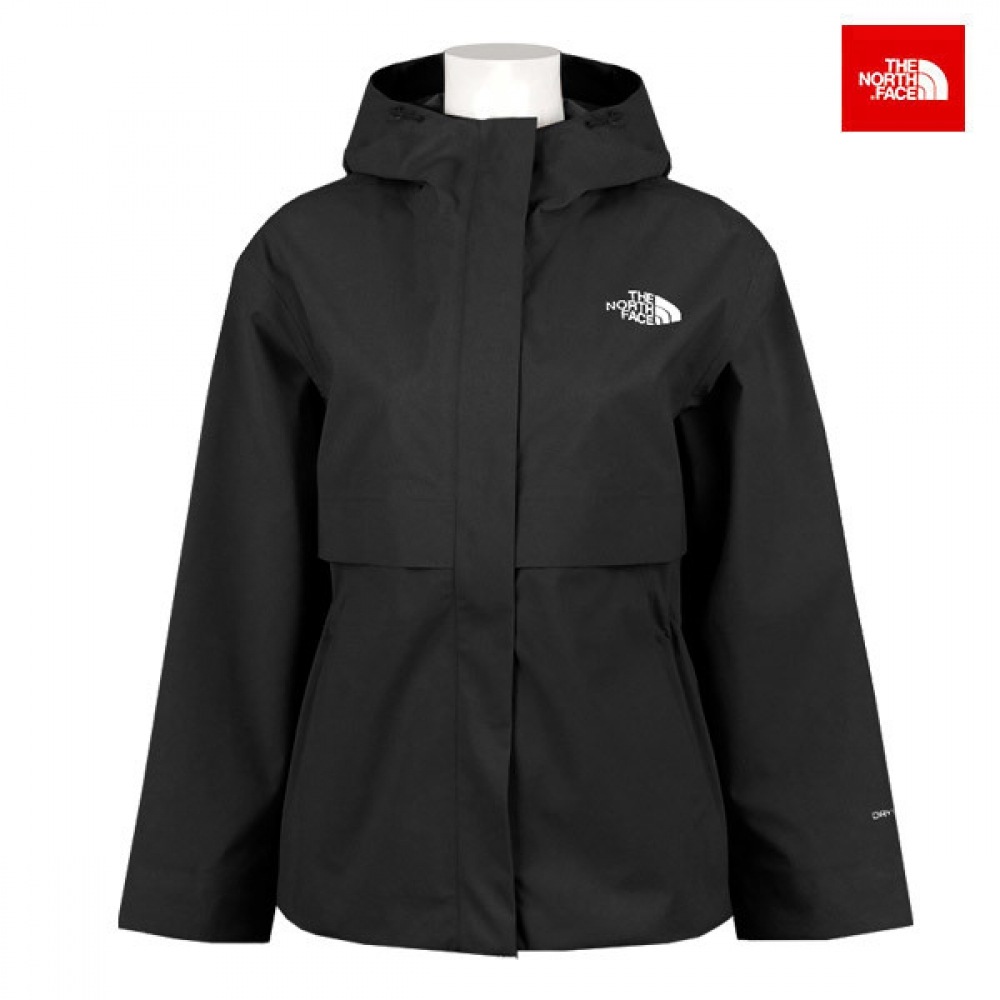 ノースフェイスレディースヘミスジャケットヘミスパーカー NJ2HQ32A ブラック