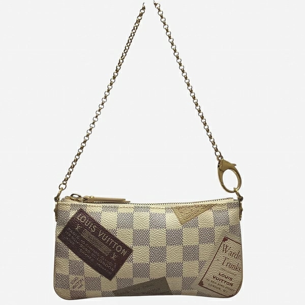 ルイヴィトンアズール ポシェットミラMM N63078 バッグ ハンドバッグ 【中古】