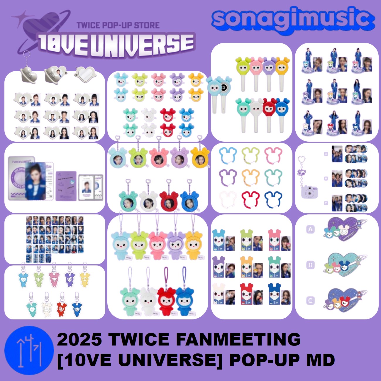 Qoo10] JYP Entertainment [公式] 2025 TWICE FANM : KPOP