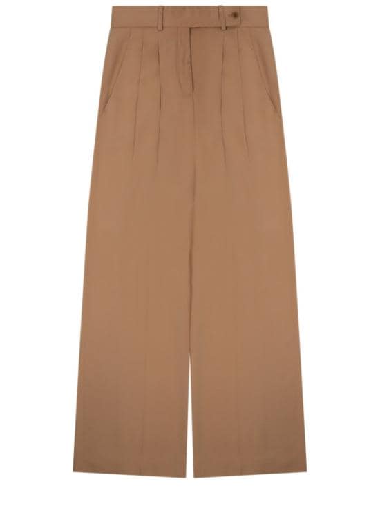 ALBERTA FERRETTI Women Pants 03061618 0178 Brown