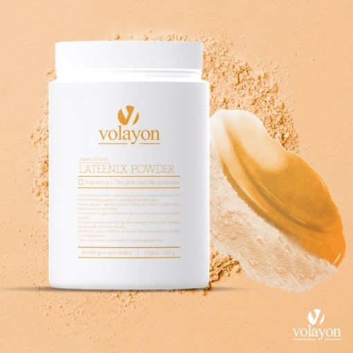 【韓国正規品発送】[volayon][ボラヨン]ラティニックス パウダー 500g+ マスクパック追加贈呈