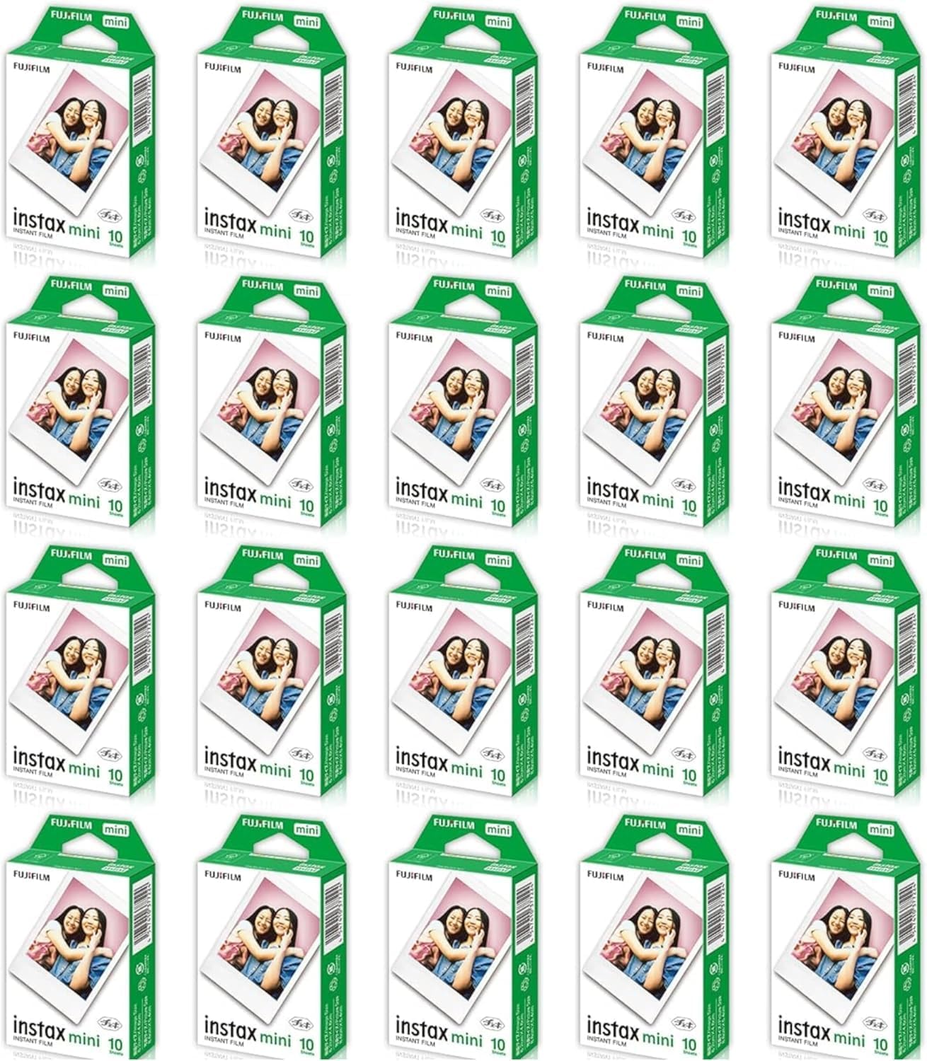 【20個】 チェキフィルム instax mini JP1 インスタントカメラ 10枚入 20個セット 新品 未開封