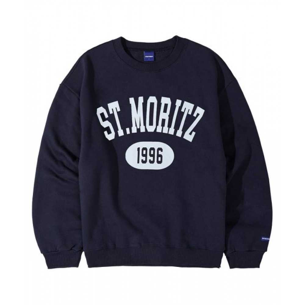 スタッフオンリーストリートMORITZ スウェットシャツ (ネイビー)