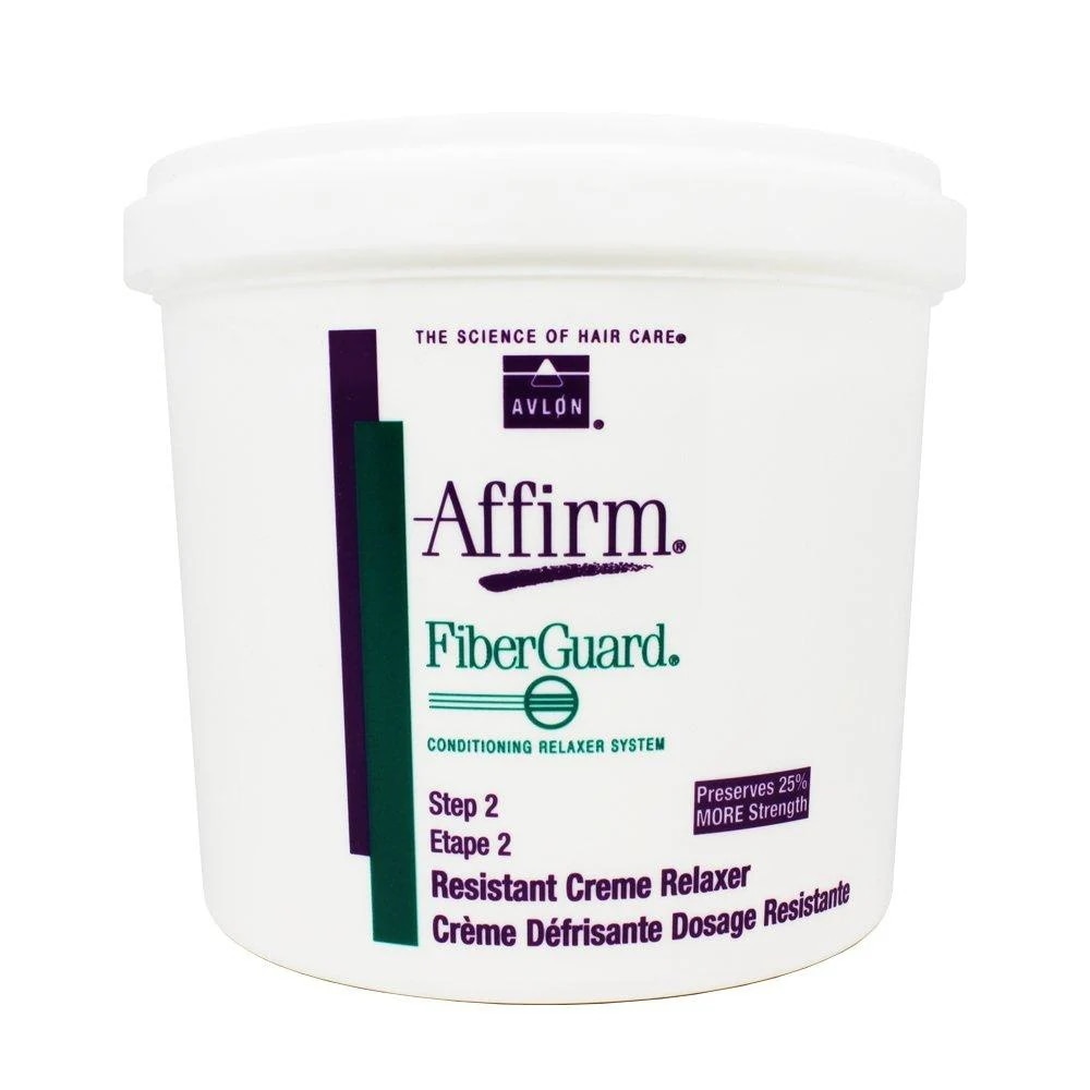Avlon Affirm Fiber Guard Creme Relaxer Resistant 6