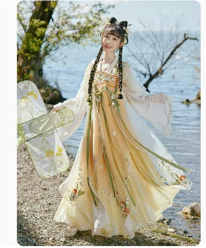 唐風漢服　ワンピース