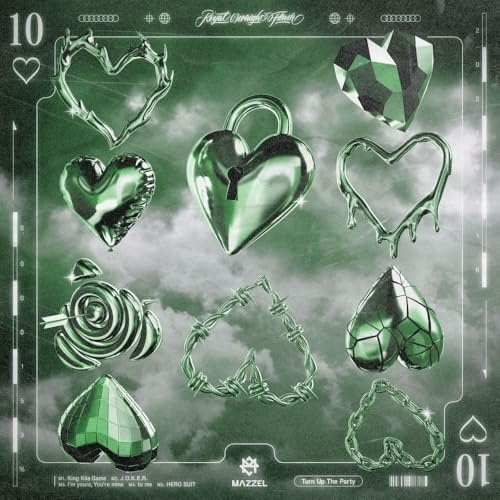 MAZZEL ／ Royal Straight Flush(LIVE盤)(限定盤) (DVD付) (CD) UMCB-69007