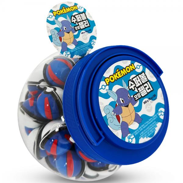 ポケットモンスター ポケモン スーパーボウル形 ゼリー 50p 포켓몬스터 포켓몬 수퍼볼모양 젤리 50p