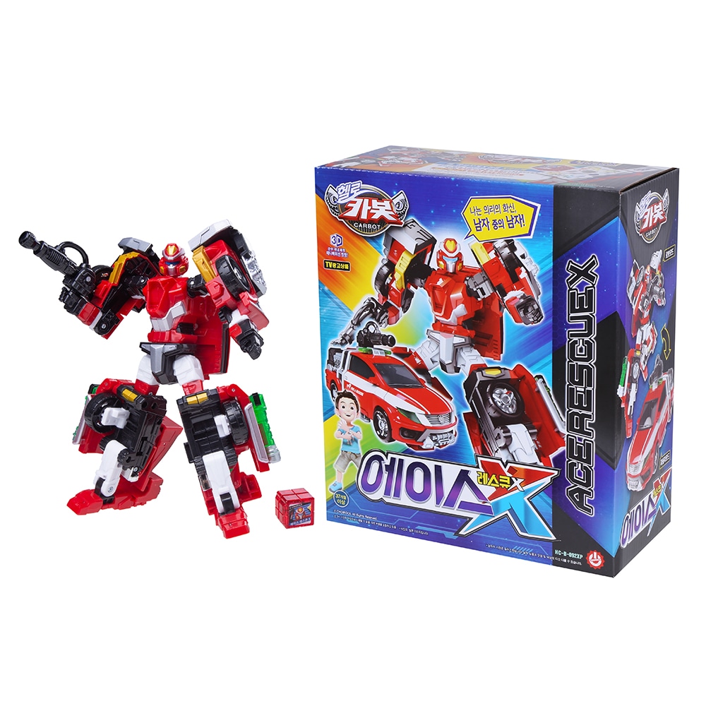 ハローカーボットXエースレスキューX