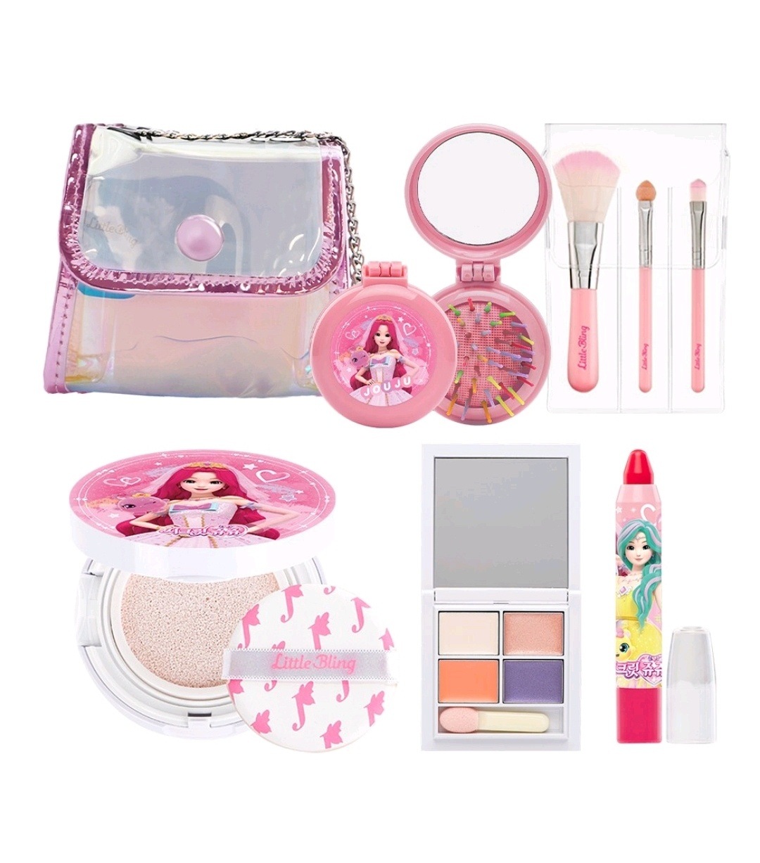 シークレットジュジュ 星の女神 リトルレディセット 子ども用コスメ 安心・安全な子ども用コスメブランド No.1 リトルブリング