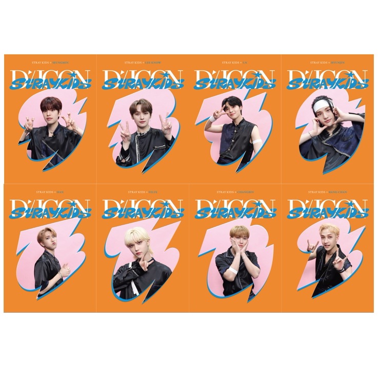 [メガ割] 8種選択 Stray Kids DICON D’FESTA PHOTOCARD BOOK