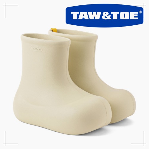 TAW&TOE Zerovity Murff クリーム レインブーツ 雨対策