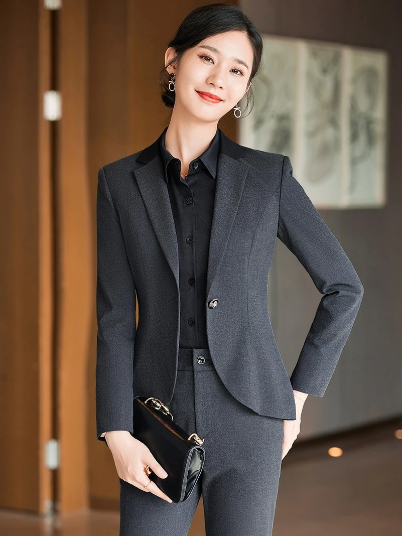 【三月正装特集】レディース/ビジネススーツ/コート/パンツスーツ/通勤/オフィス/トップス/制服/事務服/洗える/細身/春秋冬/就活/面接/大きいサイズ