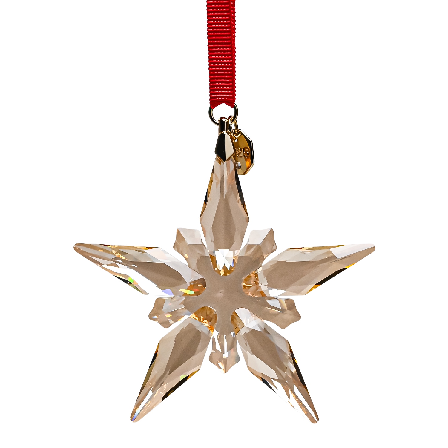 オーナメント スノーフレーク クリスマスオーナメント 星 スター ゴールド 5701826