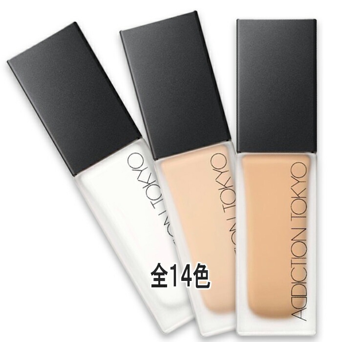 ADDICTION(アディクション) ザ ファンデーション コンフィデント フィックス 30mL SPF18～22 PA+++ 2026年3月6日より順次発送