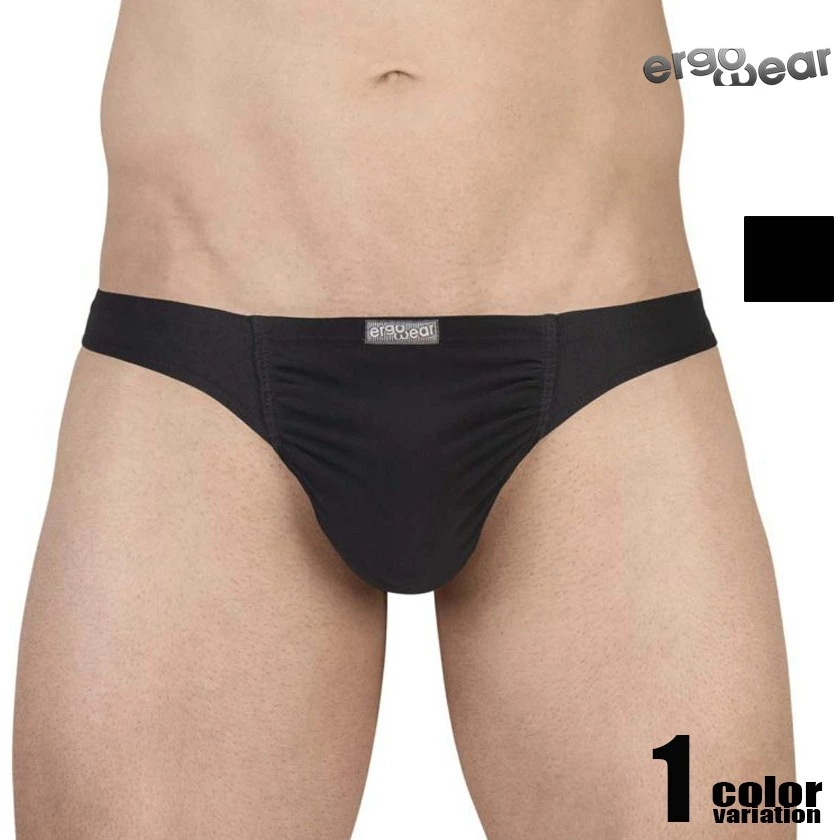 メンズTバック 【Ergowear/エルゴウェア】EW1726 FEEL GR8 Cotton Thongs メンズ 男性下着 インナー 立体縫製 リラックス