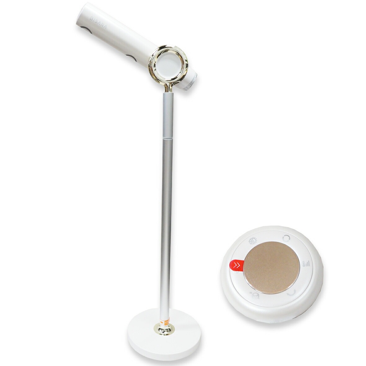 BISARA PRO ハンズフリースタンドドライヤー BSR003WH