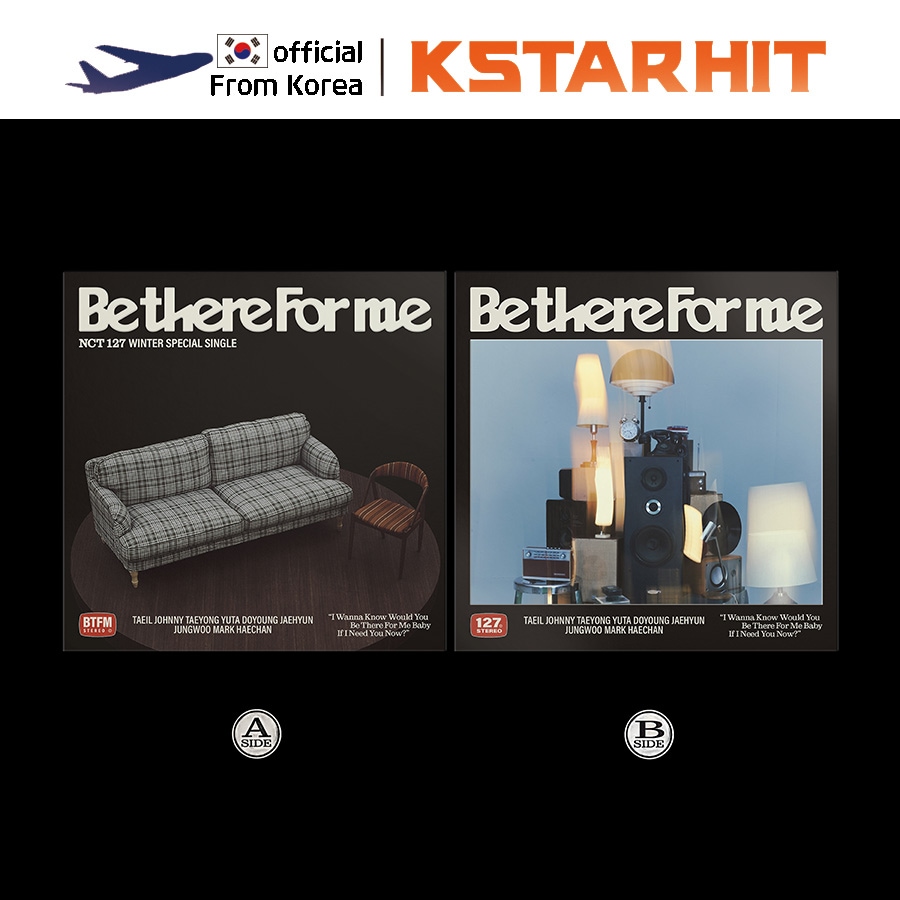 (127 STEREO / 2種セット) NCT 127 - Be There For Me (冬のスペシャルアルバム)