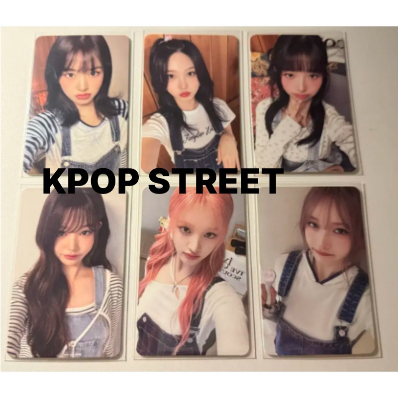 [0405 KSPO DIVEZONE FANCLUB 特典6種/1SET]IVE THE 3rd EP IVE EMPATHY[NO ALBUM,ONLY PHOTOCARD]